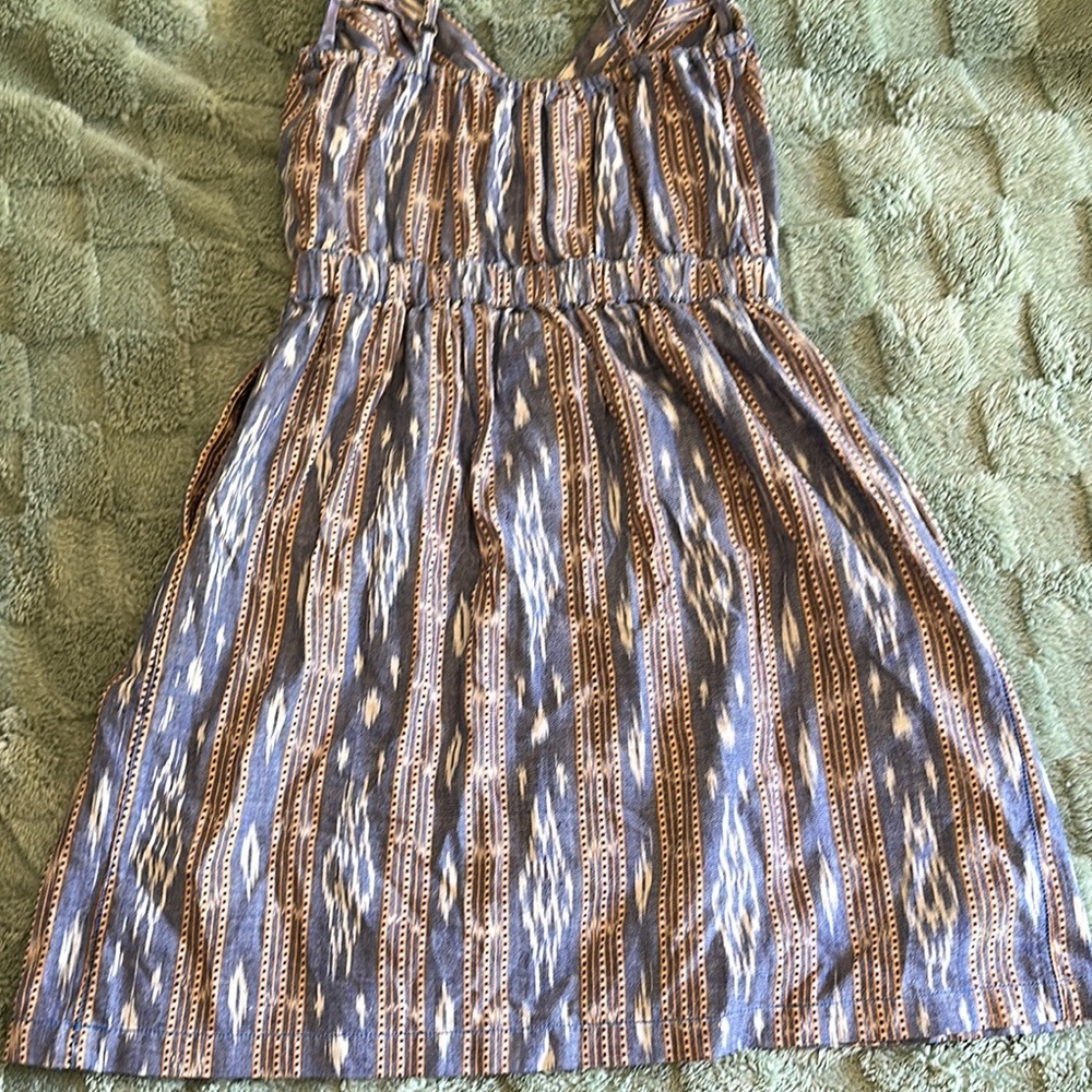 Ecote Blue and Yellow Striped‎ Garment - Picture 7 of 9